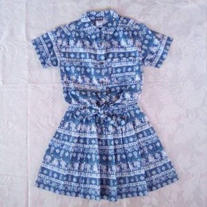 Vintage Honors Shirt and Skirt Set